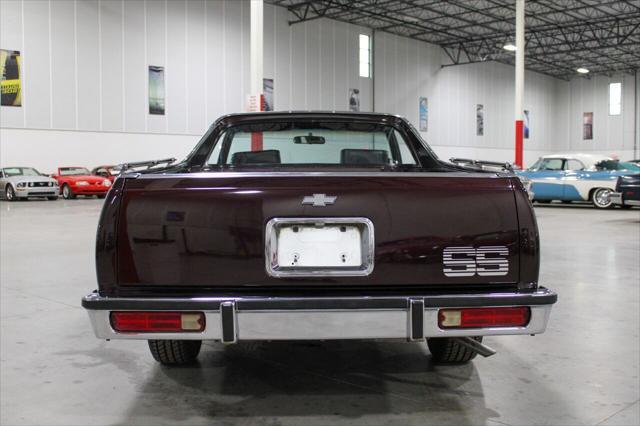 used 1987 Chevrolet El Camino car, priced at $22,900