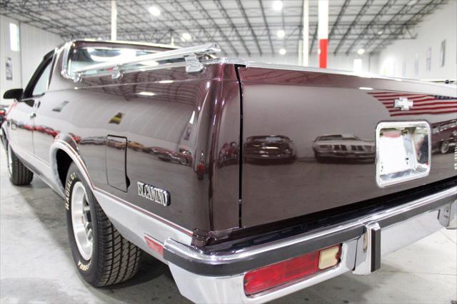 used 1987 Chevrolet El Camino car, priced at $22,900