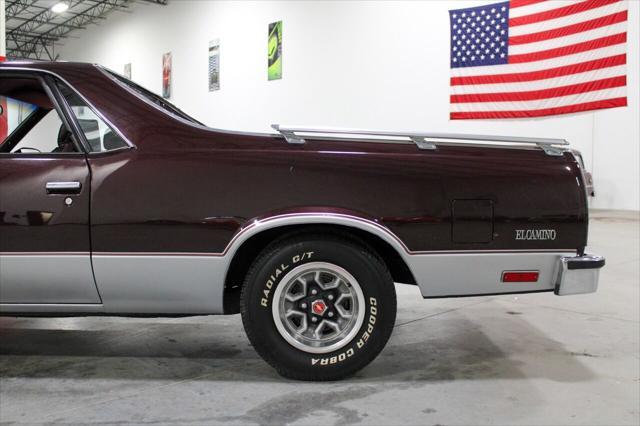 used 1987 Chevrolet El Camino car, priced at $22,900