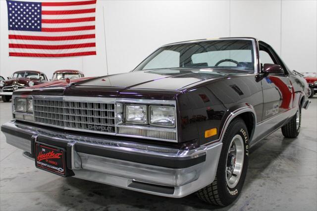 used 1987 Chevrolet El Camino car, priced at $22,900