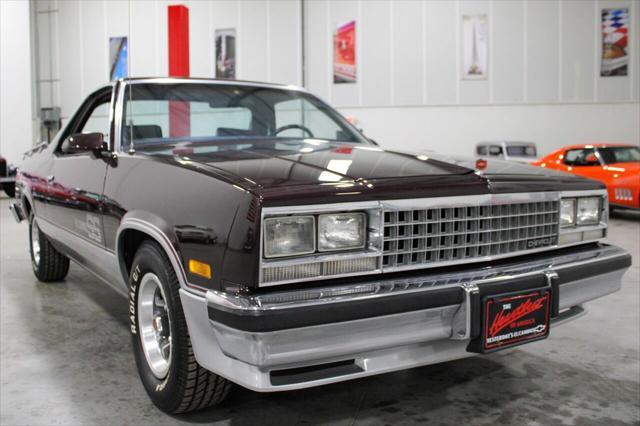 used 1987 Chevrolet El Camino car, priced at $22,900