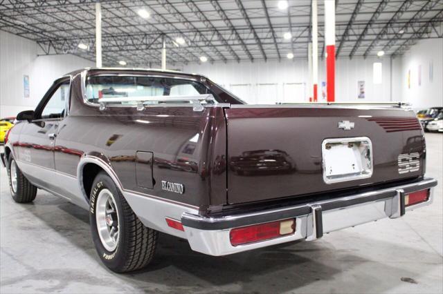 used 1987 Chevrolet El Camino car, priced at $22,900