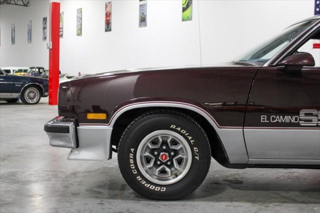 used 1987 Chevrolet El Camino car, priced at $22,900