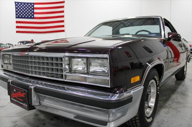 used 1987 Chevrolet El Camino car, priced at $22,900