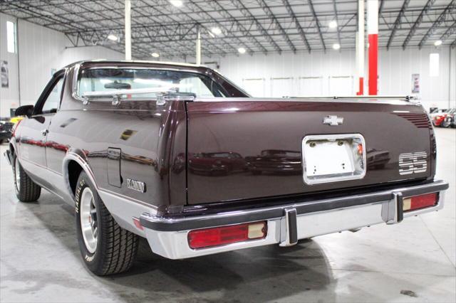 used 1987 Chevrolet El Camino car, priced at $22,900