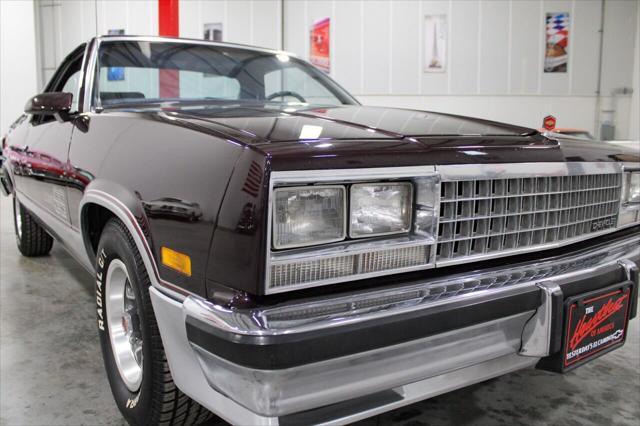 used 1987 Chevrolet El Camino car, priced at $22,900