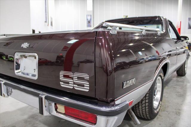 used 1987 Chevrolet El Camino car, priced at $22,900