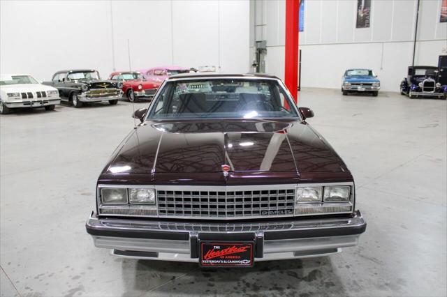 used 1987 Chevrolet El Camino car, priced at $22,900