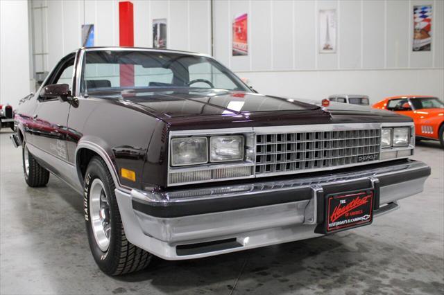 used 1987 Chevrolet El Camino car, priced at $22,900