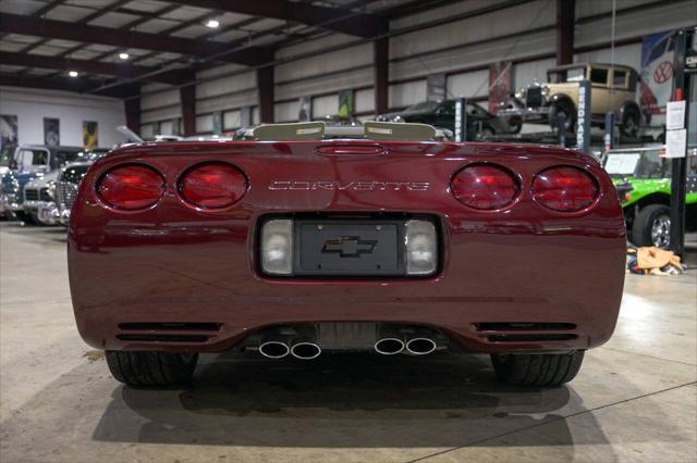 used 2003 Chevrolet Corvette car, priced at $42,900