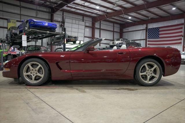 used 2003 Chevrolet Corvette car, priced at $42,900
