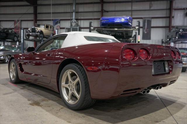 used 2003 Chevrolet Corvette car, priced at $42,900