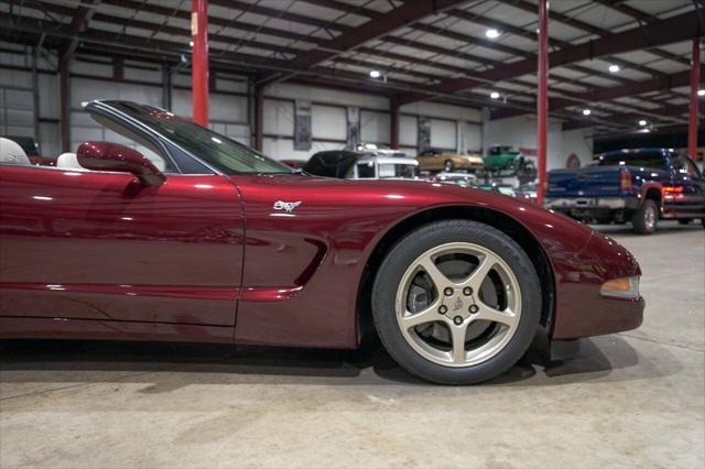 used 2003 Chevrolet Corvette car, priced at $42,900