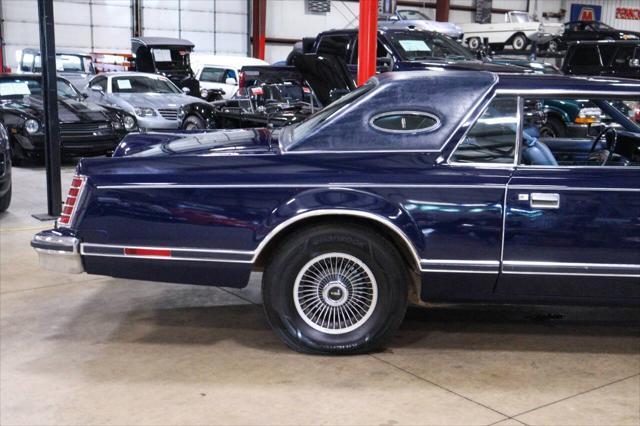 used 1977 Lincoln Mark V car, priced at $13,900