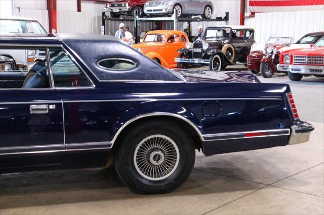 used 1977 Lincoln Mark V car, priced at $13,900