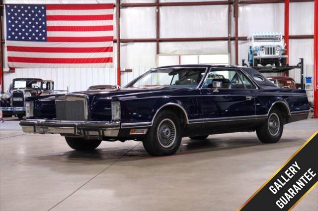 used 1977 Lincoln Mark V car, priced at $13,900