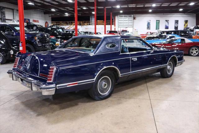 used 1977 Lincoln Mark V car, priced at $13,900