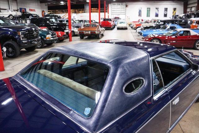 used 1977 Lincoln Mark V car, priced at $13,900