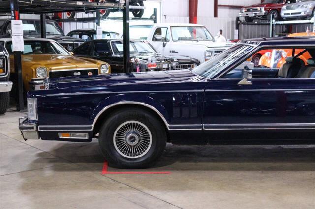 used 1977 Lincoln Mark V car, priced at $13,900