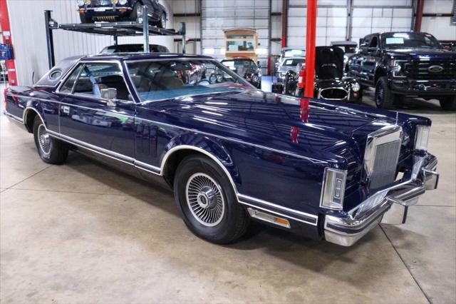 used 1977 Lincoln Mark V car, priced at $13,900