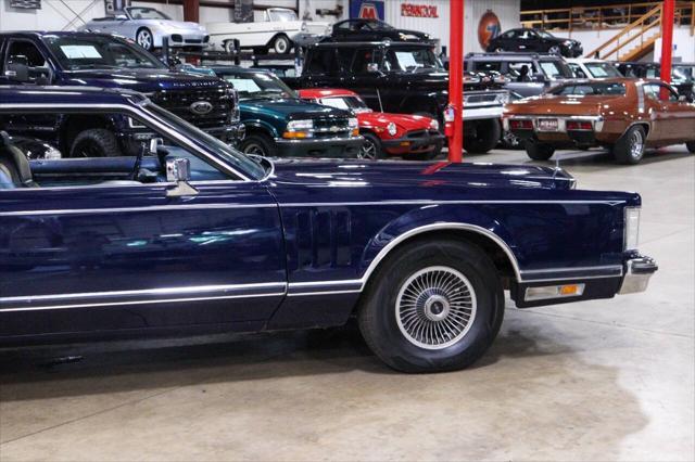 used 1977 Lincoln Mark V car, priced at $13,900