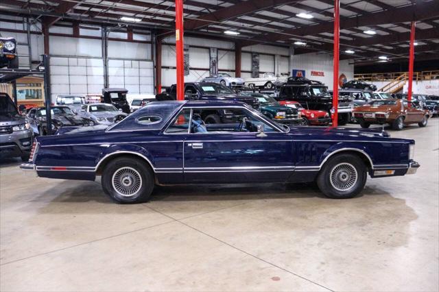 used 1977 Lincoln Mark V car, priced at $13,900