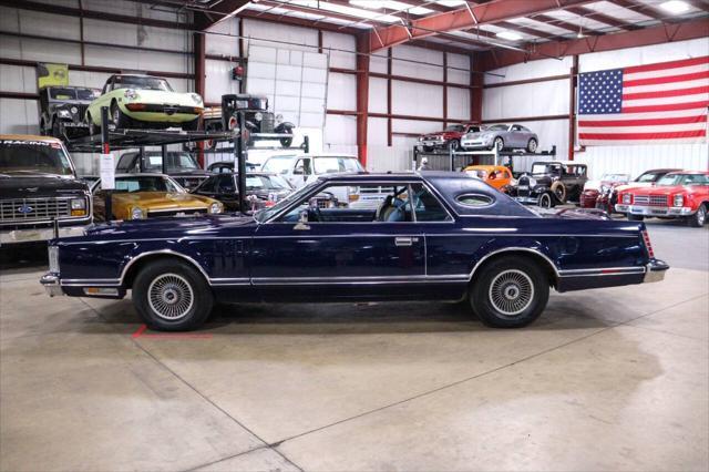 used 1977 Lincoln Mark V car, priced at $13,900