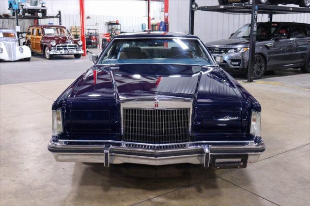 used 1977 Lincoln Mark V car, priced at $13,900