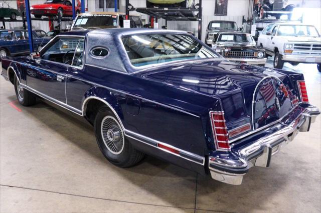 used 1977 Lincoln Mark V car, priced at $13,900