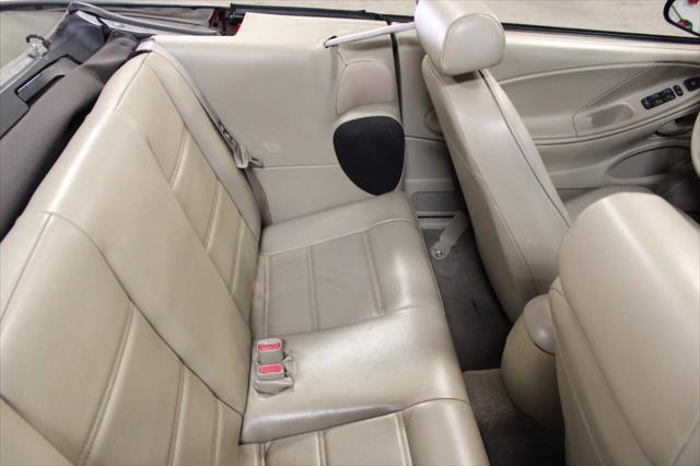 used 2000 Ford Mustang car, priced at $12,900