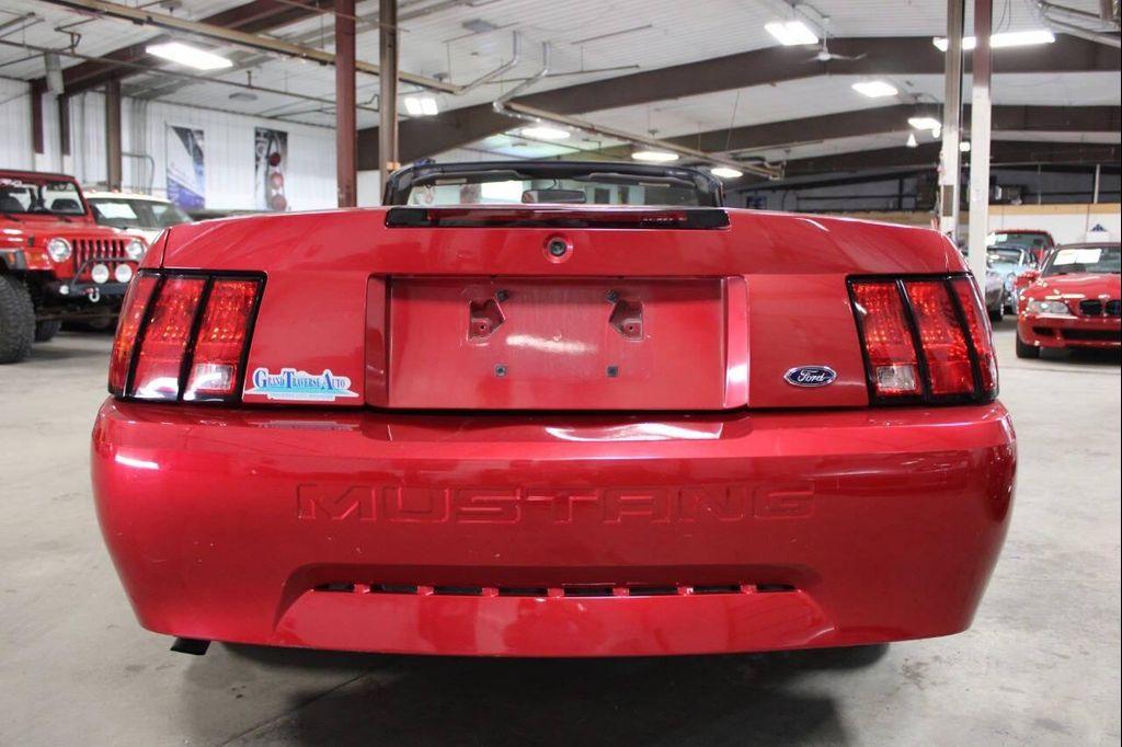 used 2000 Ford Mustang car, priced at $9,900