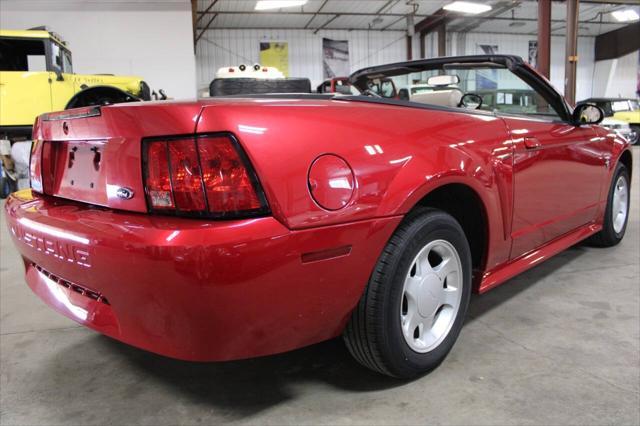used 2000 Ford Mustang car, priced at $12,900