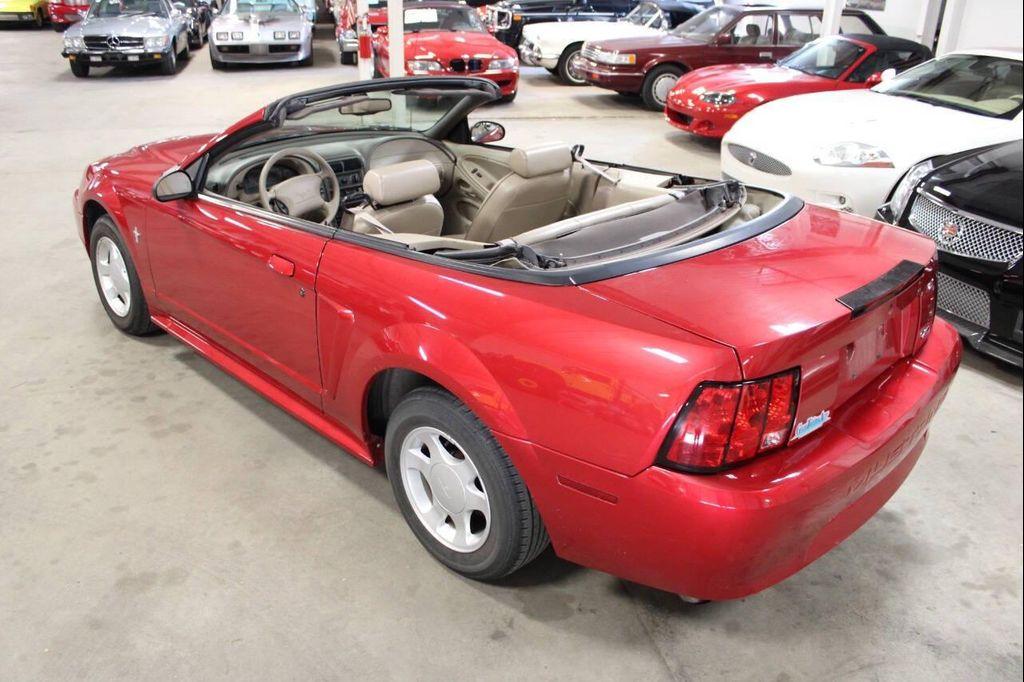 used 2000 Ford Mustang car, priced at $9,900