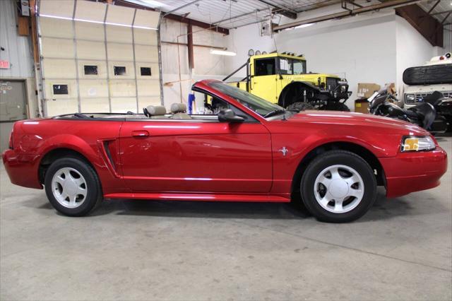 used 2000 Ford Mustang car, priced at $12,900