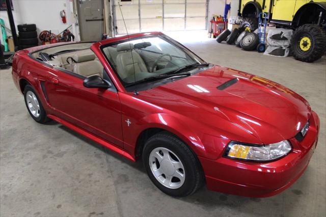 used 2000 Ford Mustang car, priced at $12,900