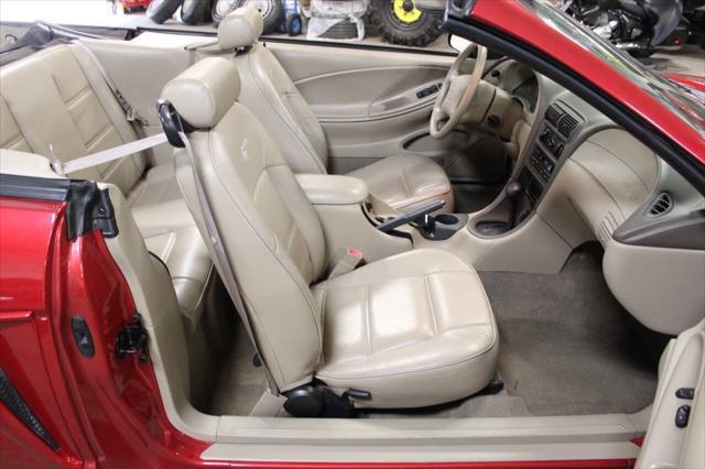 used 2000 Ford Mustang car, priced at $12,900