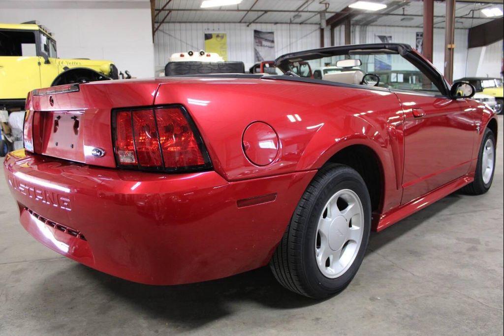 used 2000 Ford Mustang car, priced at $9,900