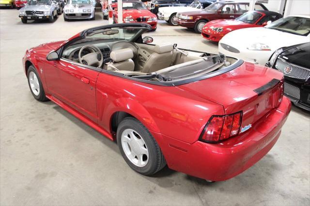 used 2000 Ford Mustang car, priced at $12,900