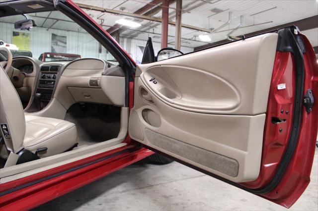 used 2000 Ford Mustang car, priced at $12,900