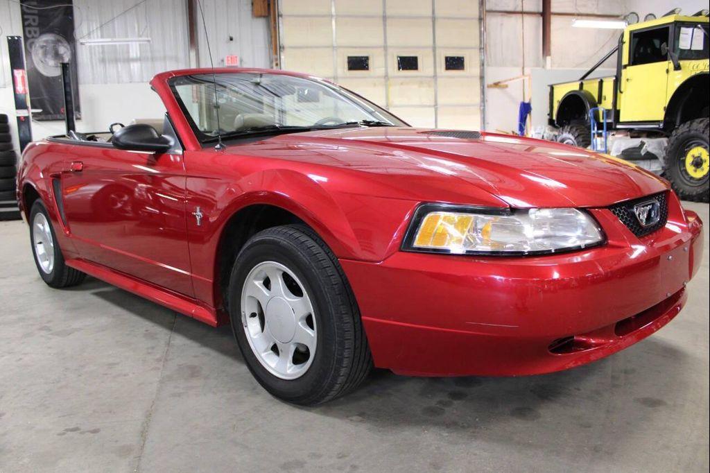 used 2000 Ford Mustang car, priced at $9,900
