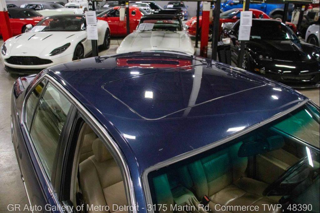 used 1990 BMW 735 car, priced at $8,900