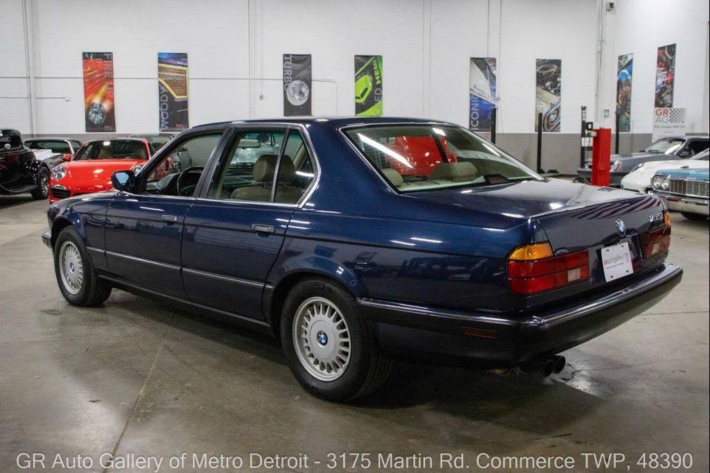 used 1990 BMW 735 car, priced at $8,900