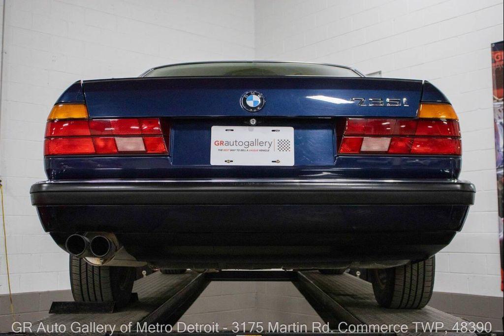 used 1990 BMW 735 car, priced at $8,900
