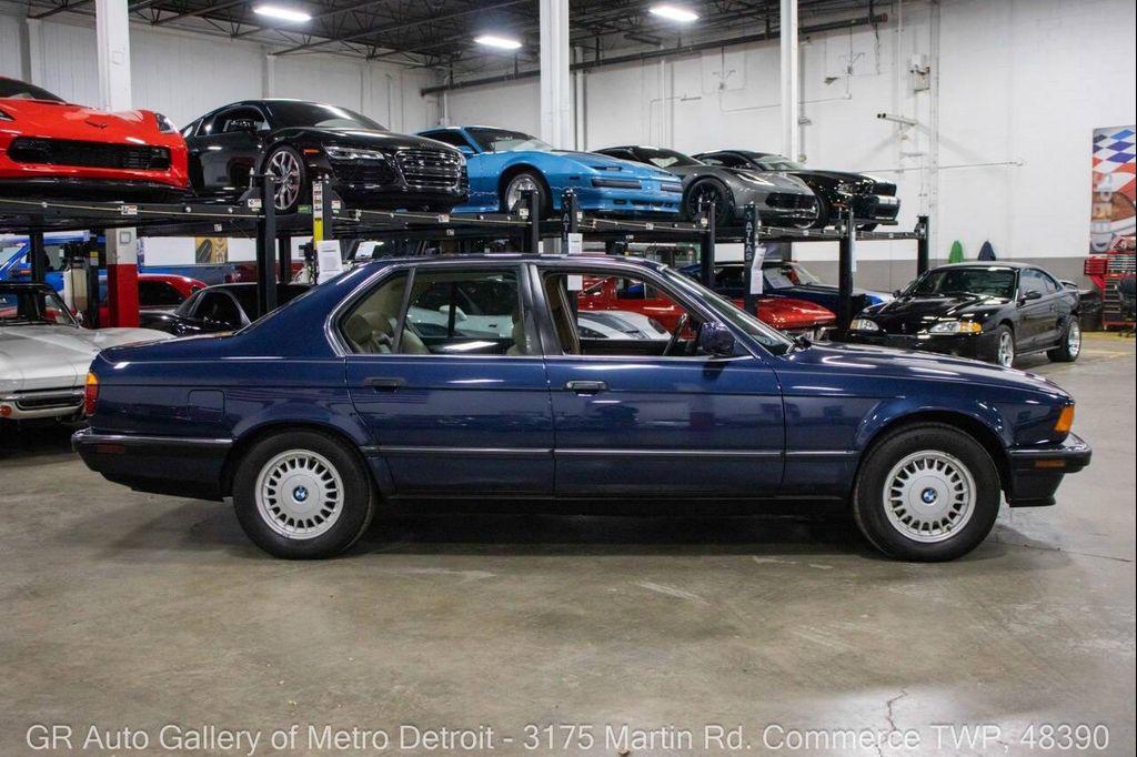 used 1990 BMW 735 car, priced at $8,900