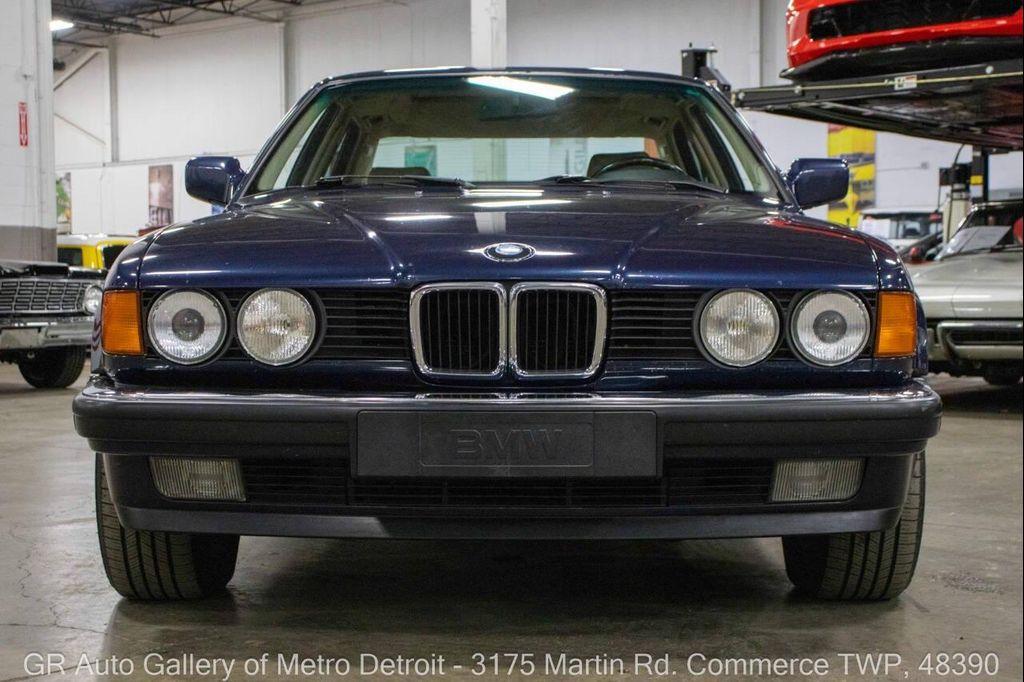used 1990 BMW 735 car, priced at $8,900