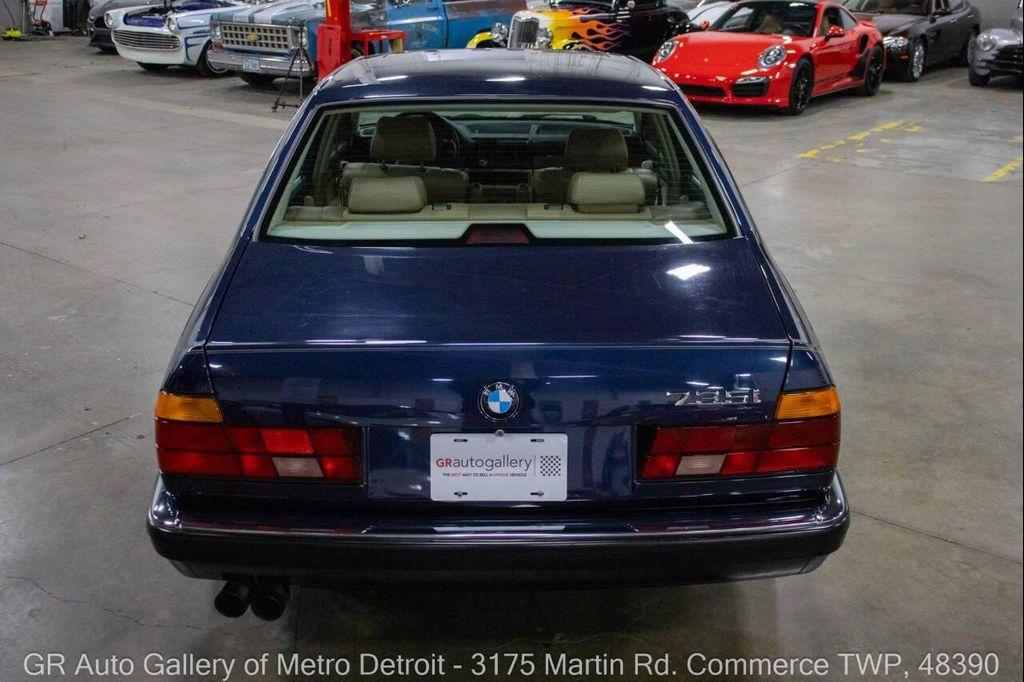 used 1990 BMW 735 car, priced at $8,900