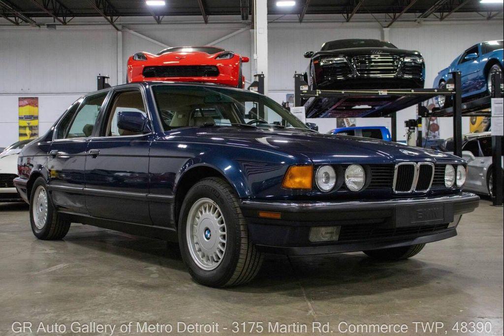used 1990 BMW 735 car, priced at $8,900