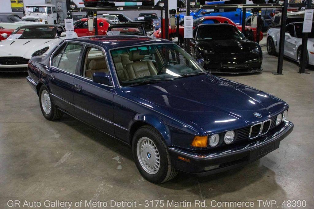 used 1990 BMW 735 car, priced at $8,900