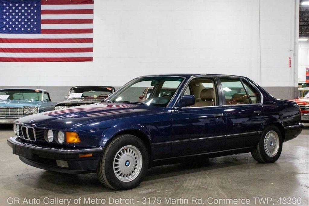 used 1990 BMW 735 car, priced at $8,900
