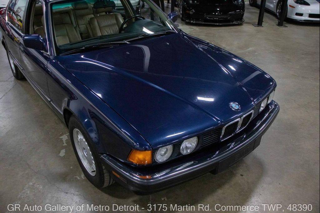 used 1990 BMW 735 car, priced at $8,900